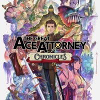 The Great Ace Attorney Chronicles JP Playstation 4 JP box art